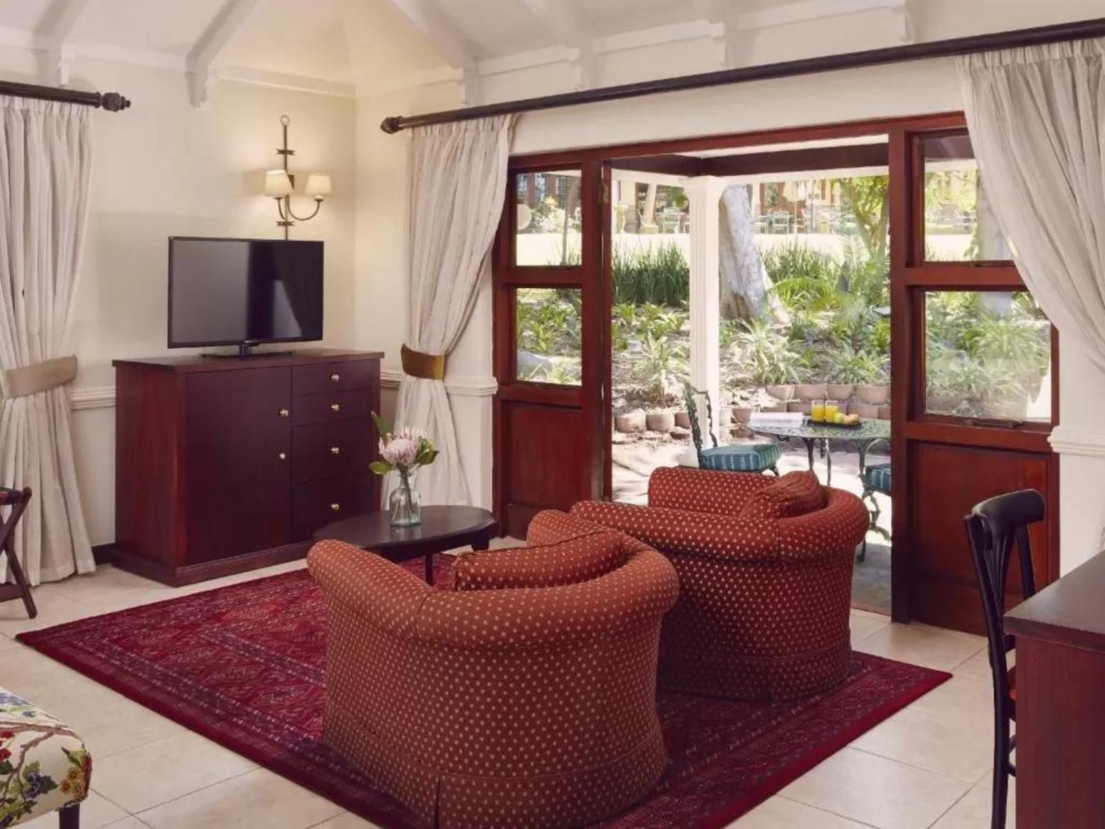 Selborne Golf Estate, Hotel & Spa, Garden Suite, Living Room