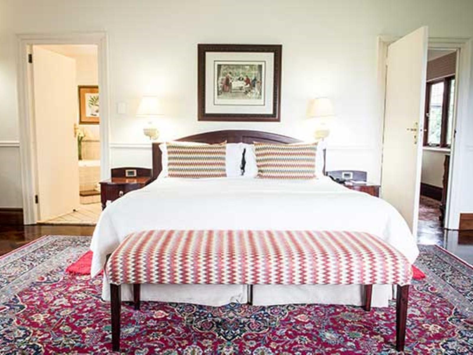 Selborne Golf Estate, Hotel & Spa, Garden Suite, Bedroom