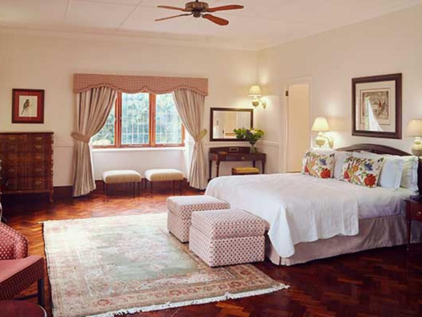 Selborne Golf Estate, Hotel & Spa, Presidential Suite, Bedroom