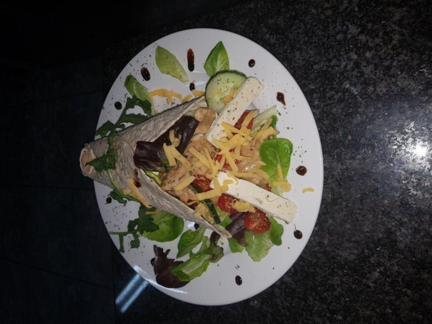 Seldre Guesthouse Nigel Gauteng South Africa Dish, Food, Salad