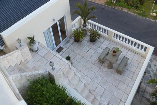 Self Catering Bachelor Pad Fish Hoek Fish Hoek Cape Town Western Cape South Africa Balcony, Architecture, House, Building, Palm Tree, Plant, Nature, Wood, Garden, Swimming Pool