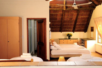 The Thatch Cottage Brooklyn Pretoria Tshwane Gauteng South Africa Colorful, Bedroom