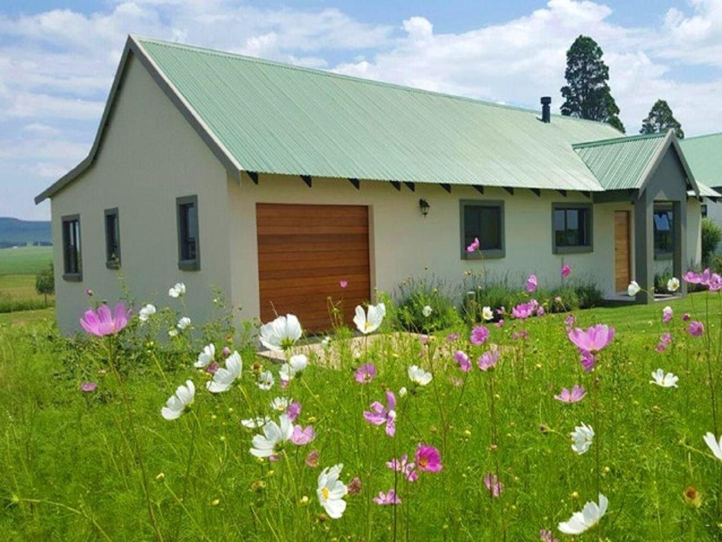 Semi Soet Wakkerstroom Mpumalanga South Africa Complementary Colors, Building, Architecture, Cabin