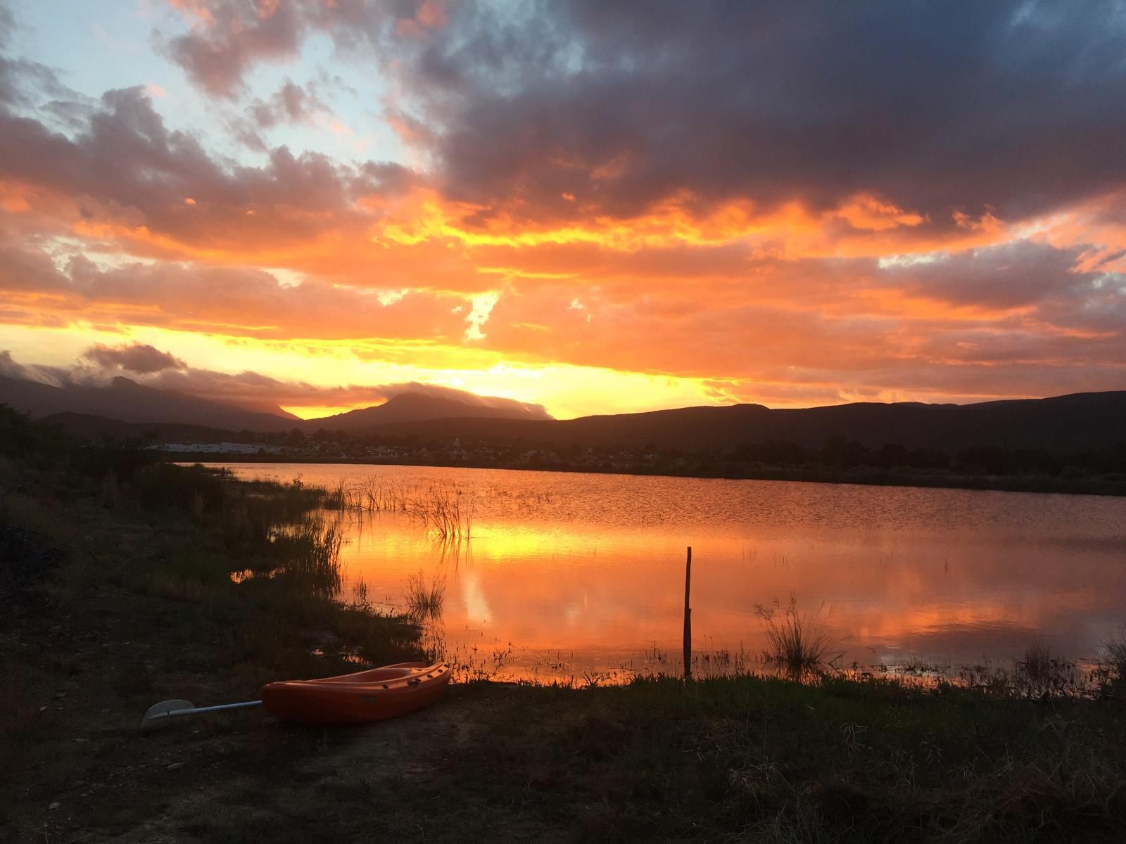 Sempurna Estate Mcgregor Western Cape South Africa Sky, Nature, Sunset