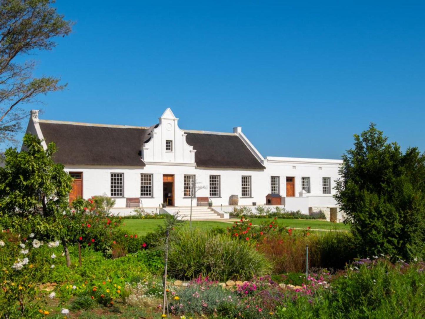 Sempurna Estate Mcgregor Western Cape South Africa Complementary Colors, Building, Architecture, House