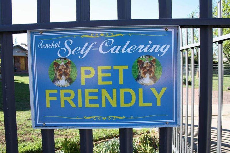 Senekal Self Catering Accommodation Senekal Free State South Africa Dog, Mammal, Animal, Pet, Sign