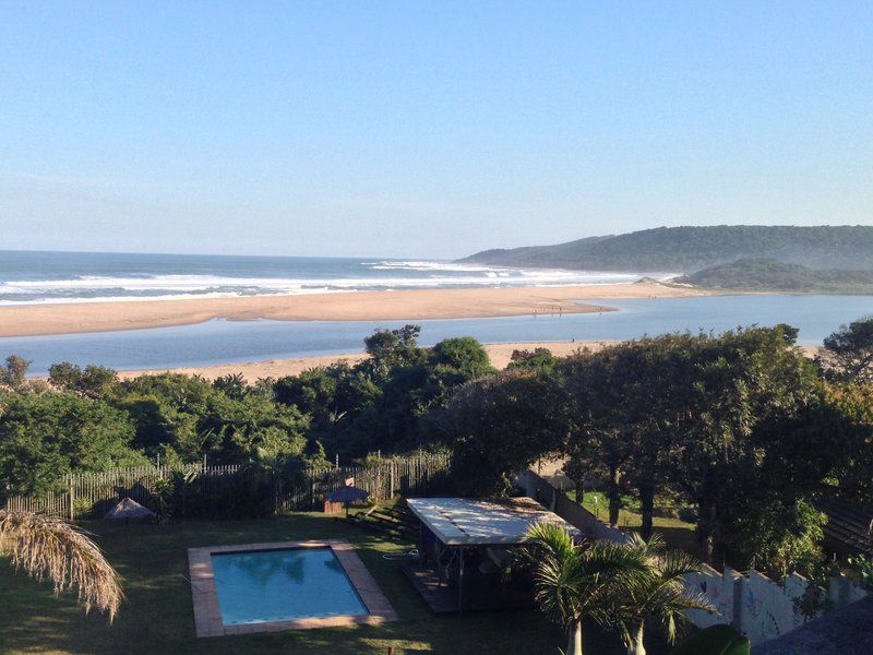 Sensayuma Backpackers Tugela Mouth Kwazulu Natal South Africa Beach, Nature, Sand, Palm Tree, Plant, Wood