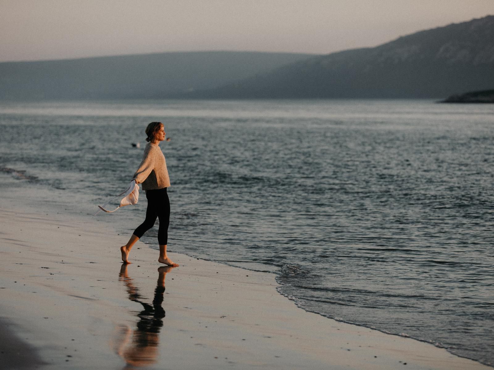 Sensiri Orca Beach Villa, Face, Person, One Face, Beach, Nature, Sand, Silhouette, Ocean, Waters, Yoga, Sport, Profile Face