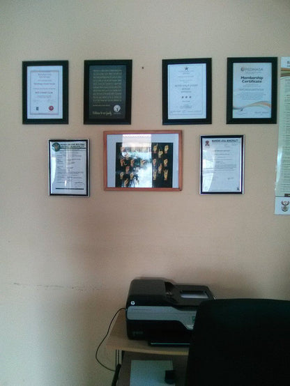 Sentlhaga Guest House Mahikeng North West Province South Africa Text, Office, Picture Frame, Art