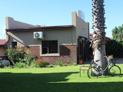 Serendipity Guest House Danielskuil Northern Cape South Africa House, Building, Architecture, Palm Tree, Plant, Nature, Wood, Bicycle, Vehicle