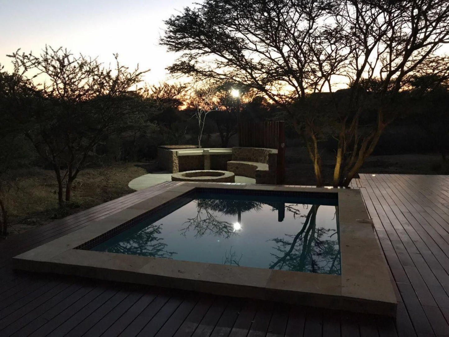 Serene Safari Lodges, Swimming Pool