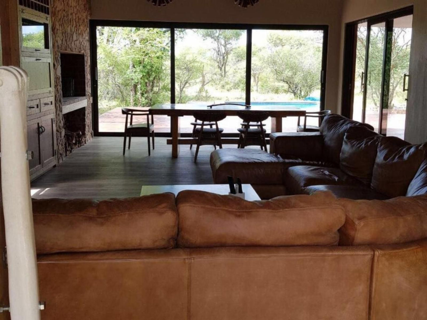 Serene Safari Lodges, Living Room