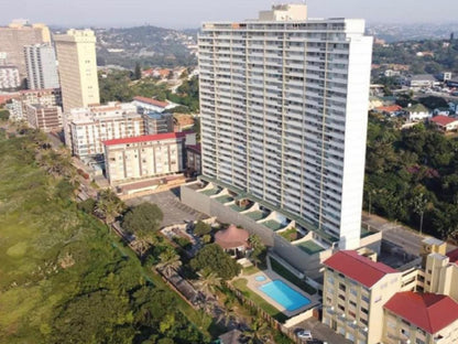 Serene Seascape Apartments Amanzimtoti Kwazulu Natal South Africa Building, Architecture, Palm Tree, Plant, Nature, Wood, Skyscraper, City, Aerial Photography