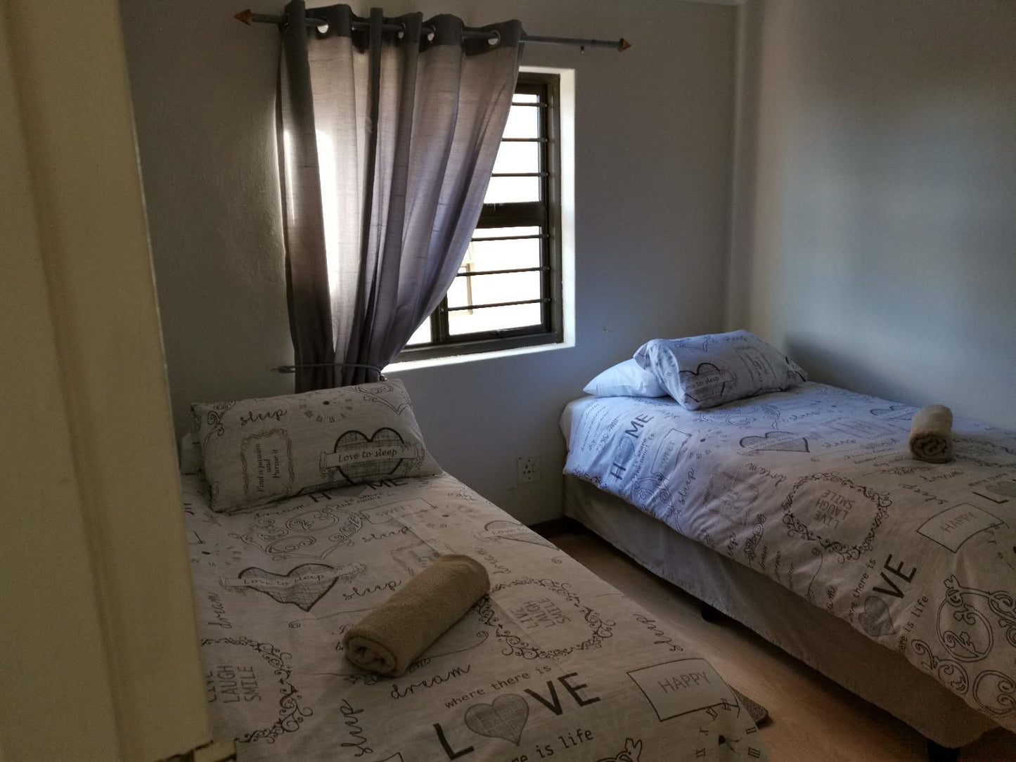 Serengeti Self Catering Units, Two Bedroom Apartment, Bedroom