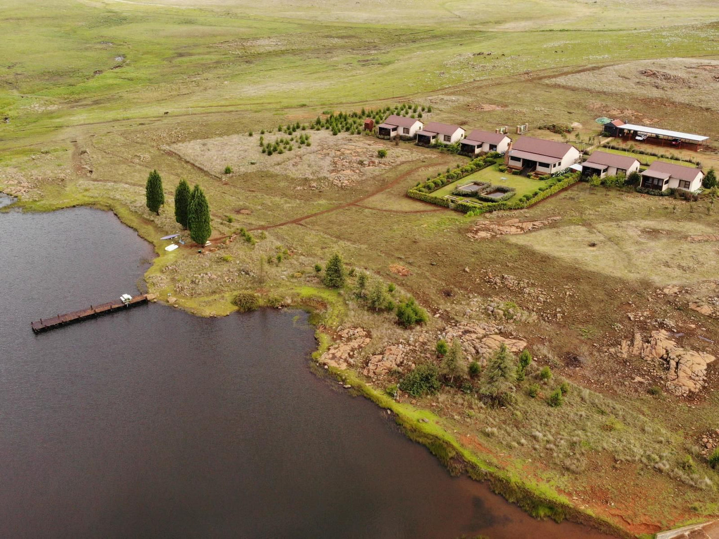 Serengeti Dullstroom Mpumalanga South Africa River, Nature, Waters, Aerial Photography, Highland