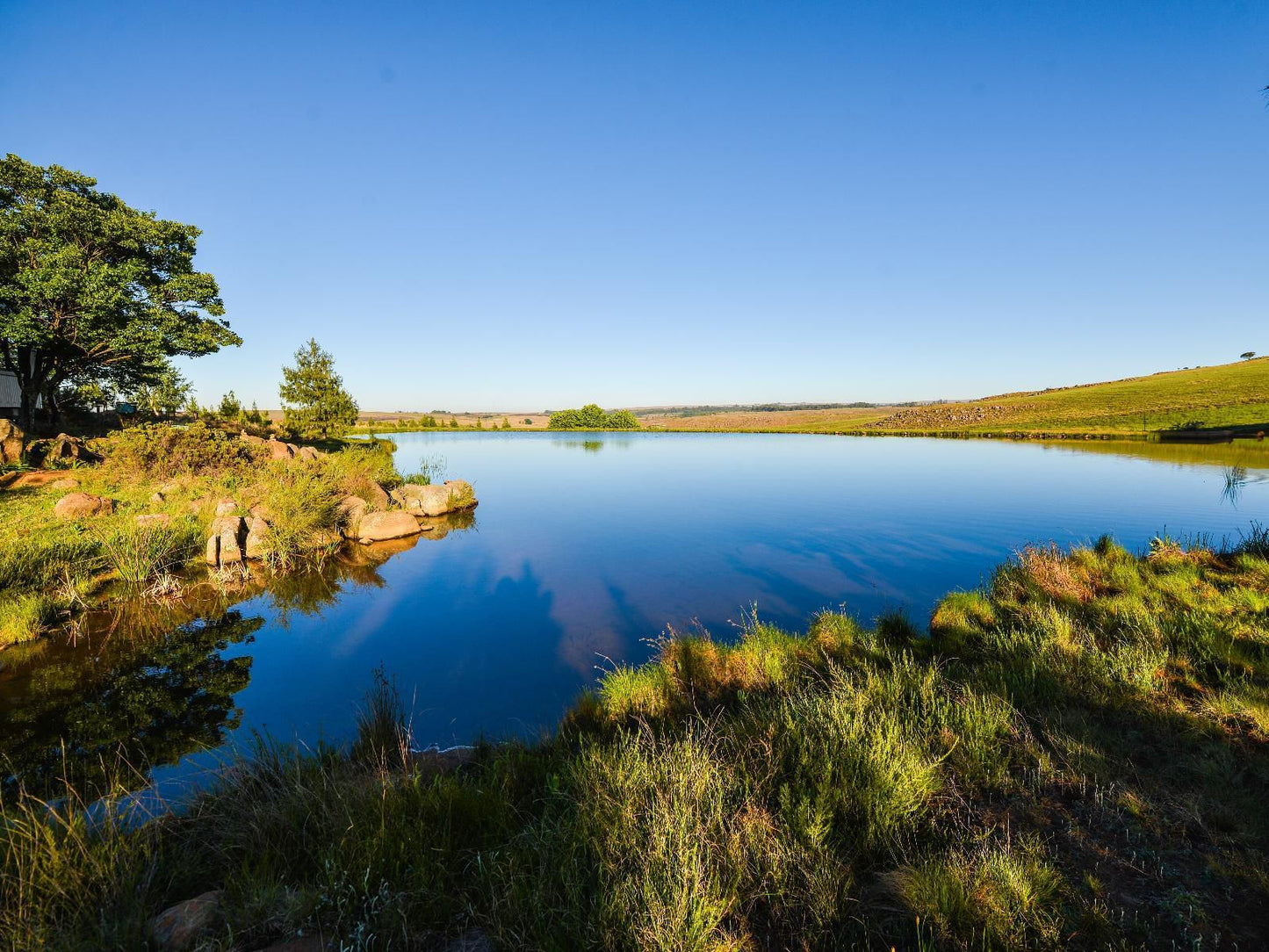 Serengeti Dullstroom Mpumalanga South Africa Complementary Colors, Lake, Nature, Waters, River