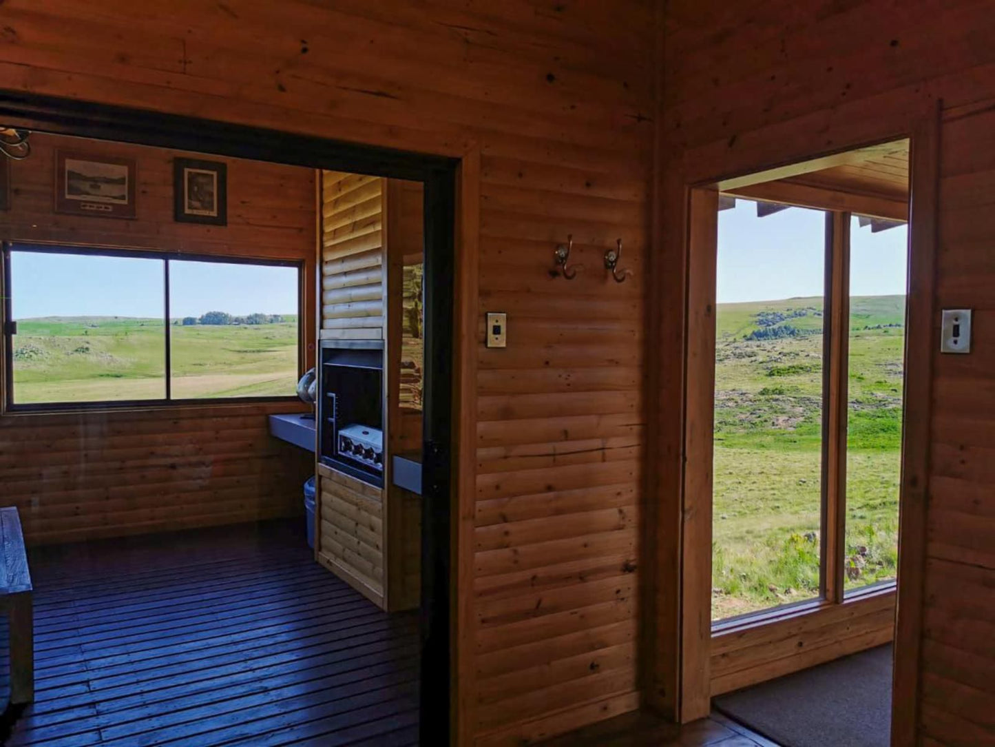 Serengeti Dullstroom Mpumalanga South Africa Cabin, Building, Architecture, Door, Framing, Sauna, Wood