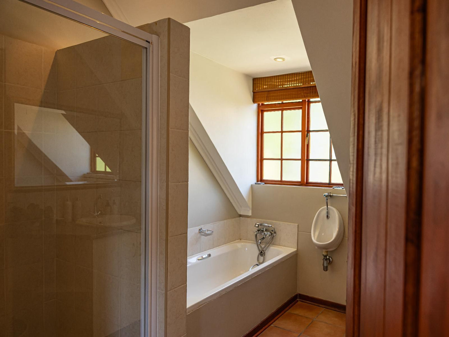 Serenity Lodge, Sepia Tones, Bathroom