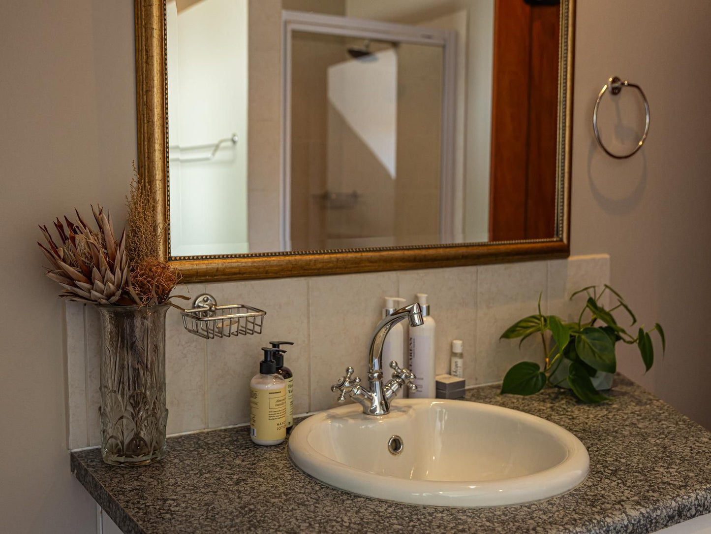 Serenity Lodge, Sepia Tones, Bathroom