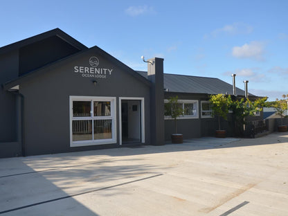 Serenity Ocean Lodge, Sign