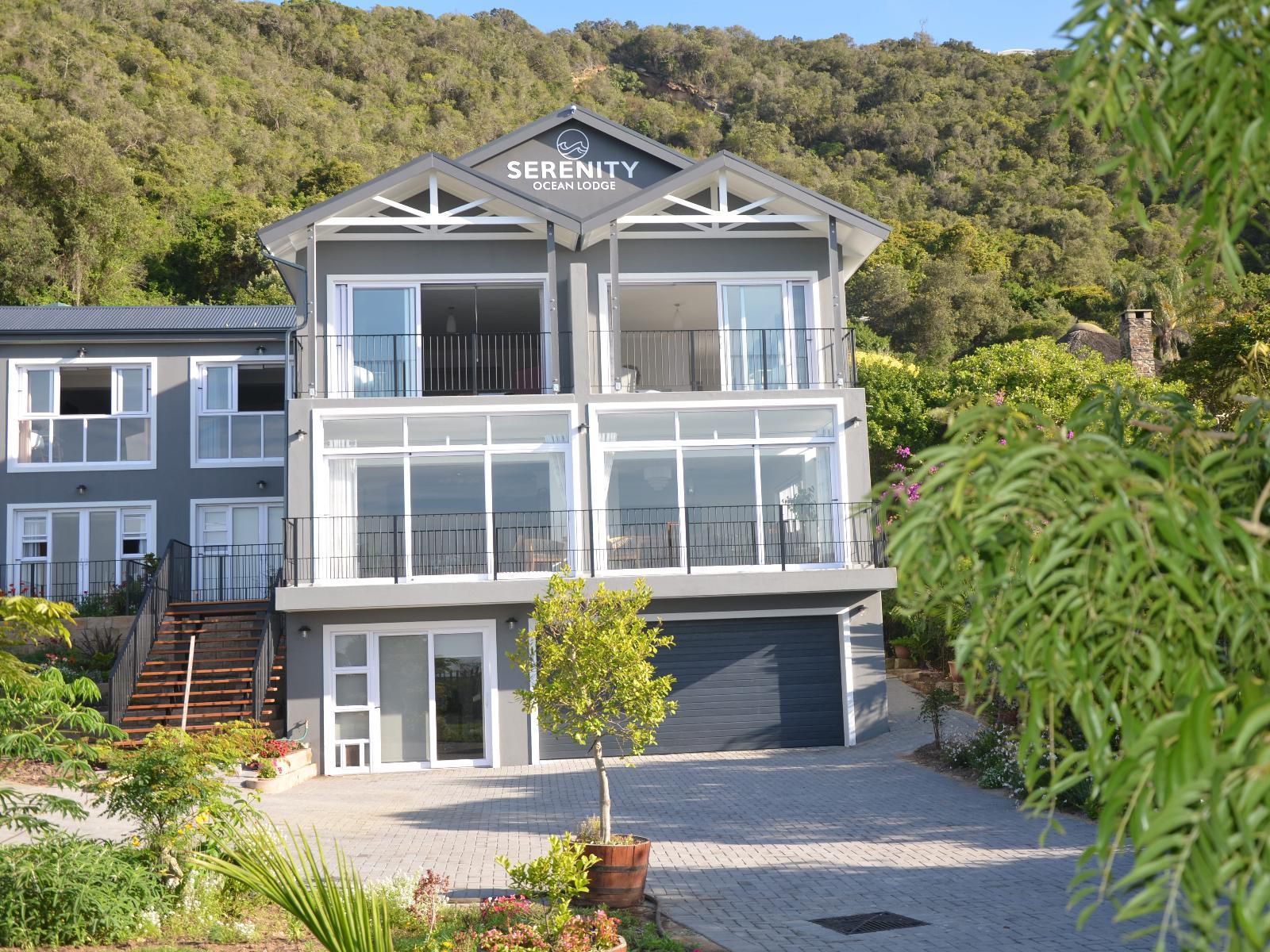 Serenity Ocean Lodge, Building, Architecture, House