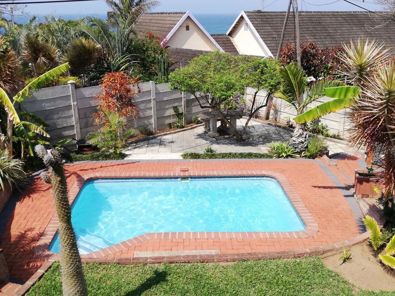 Serenity Too Freeland Park Scottburgh Kwazulu Natal South Africa House, Building, Architecture, Palm Tree, Plant, Nature, Wood, Garden, Swimming Pool