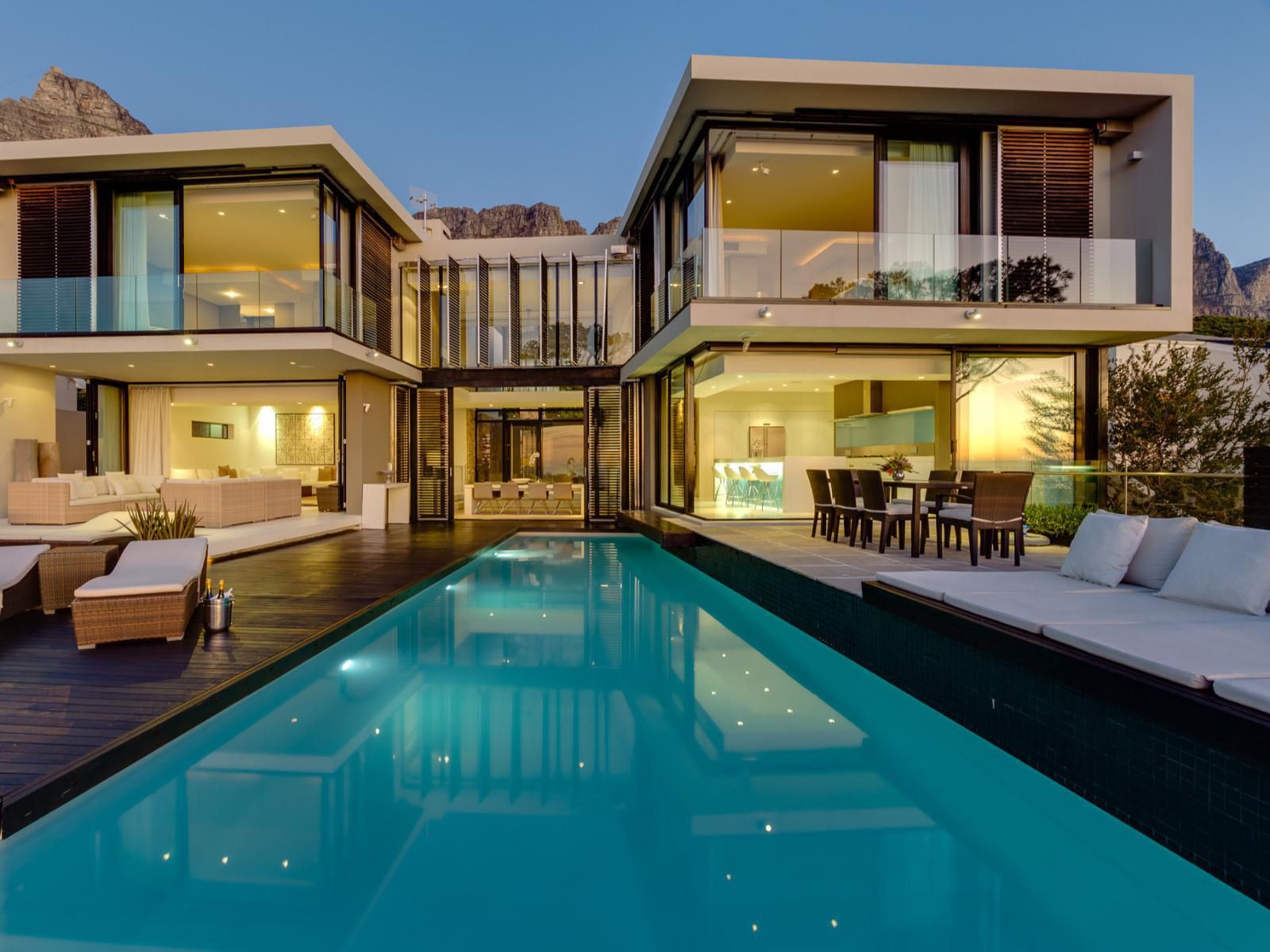 Serenity Villa Camps Bay Cape Town Western Cape South Africa Complementary Colors, House, Building, Architecture, Swimming Pool