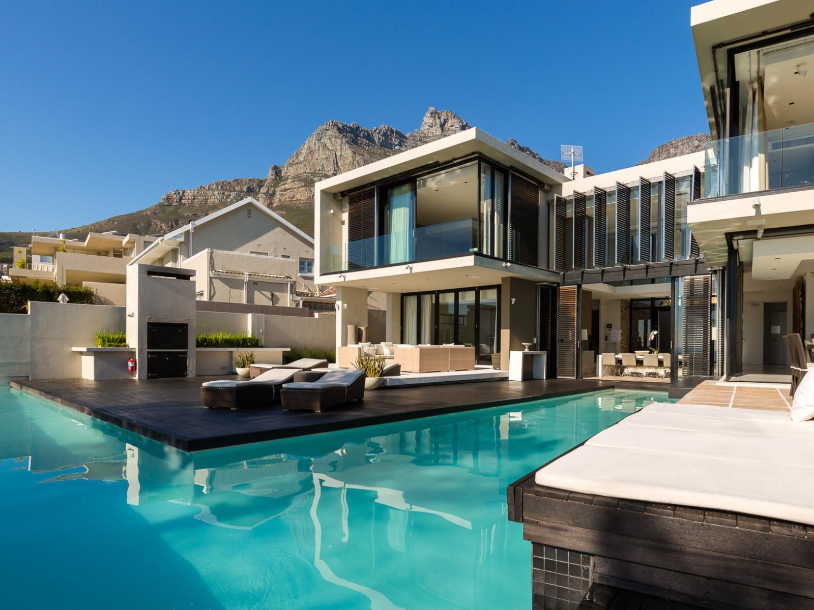 Serenity Villa Camps Bay Cape Town Western Cape South Africa House, Building, Architecture, Swimming Pool