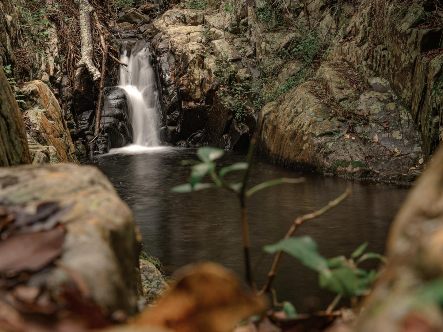 Serenity Mountain And Forest Lodge Malelane Mpumalanga South Africa Sepia Tones, River, Nature, Waters, Waterfall