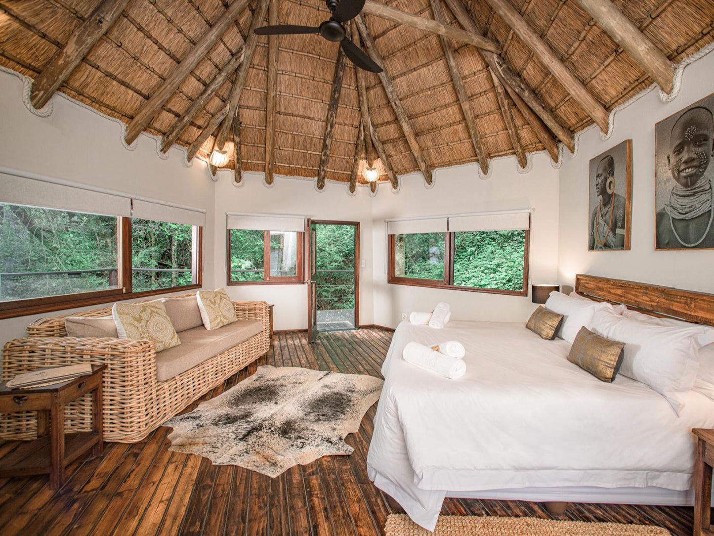 Luxury Forest & River View Suites @ Serenity Mountain And Forest Lodge