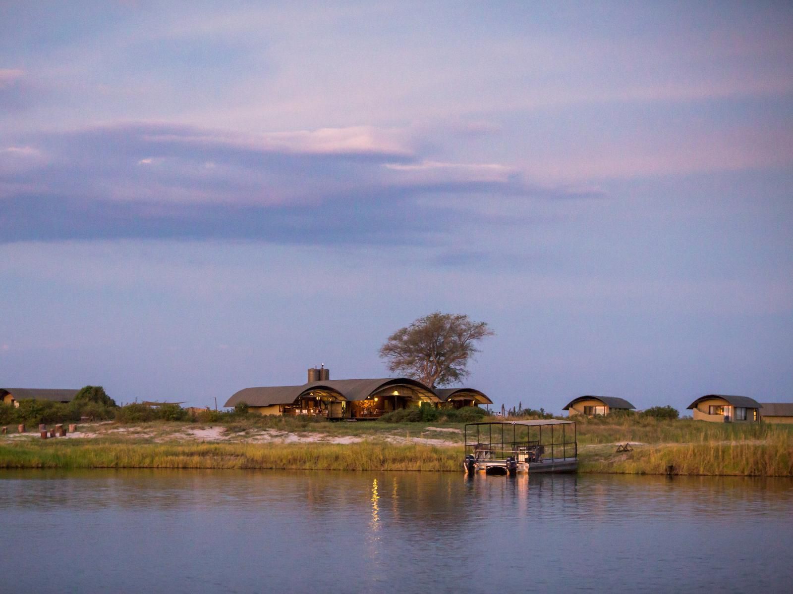 Serondela Lodge, Barn, Building, Architecture, Agriculture, Wood, River, Nature, Waters, Lowland