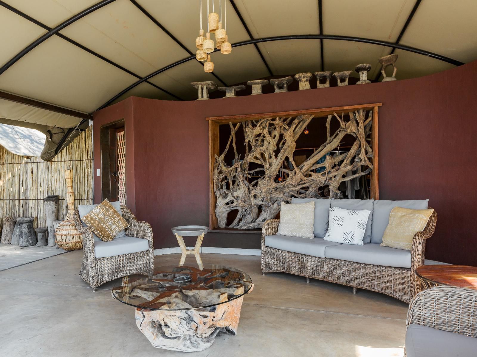 Serondela Lodge, Living Room