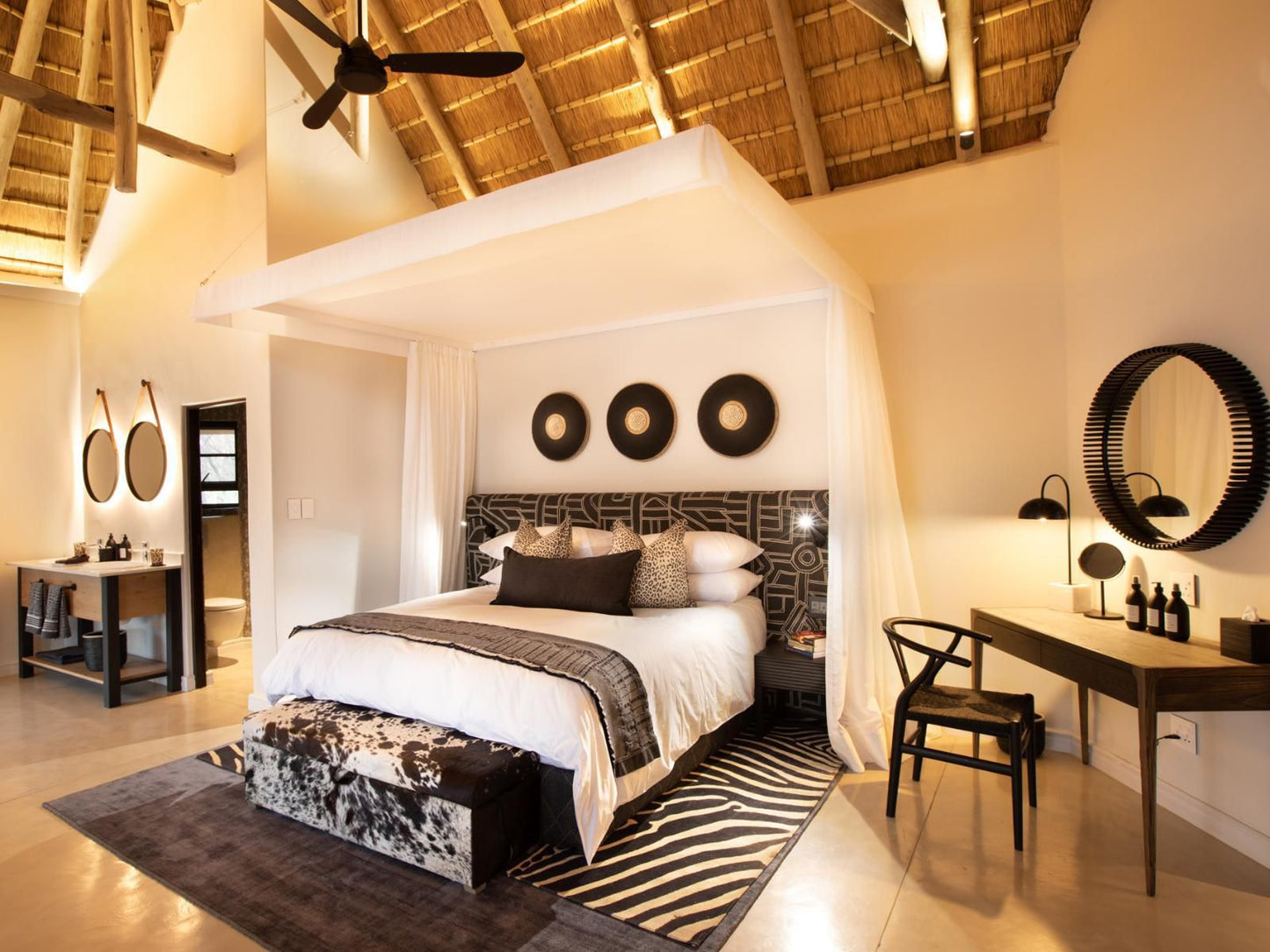 Serondella Lodge Thornybush Game Reserve Mpumalanga South Africa Bedroom