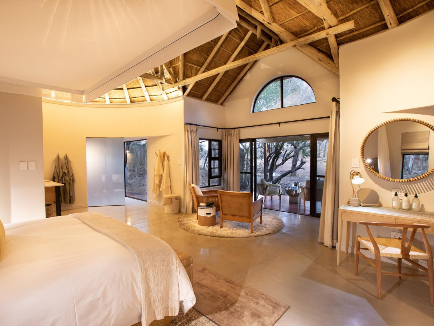 Serondella Lodge Thornybush Game Reserve Mpumalanga South Africa Bedroom
