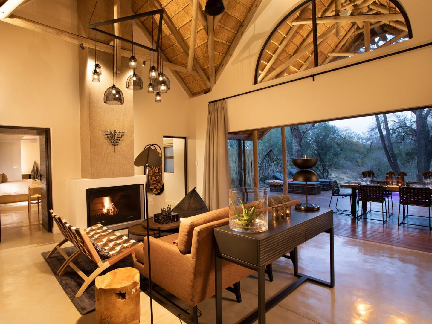 Serondella Lodge Thornybush Game Reserve Mpumalanga South Africa Living Room