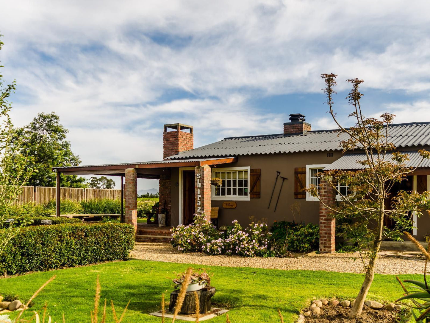 Seven Oaks Vineyard Cottages, House, Building, Architecture