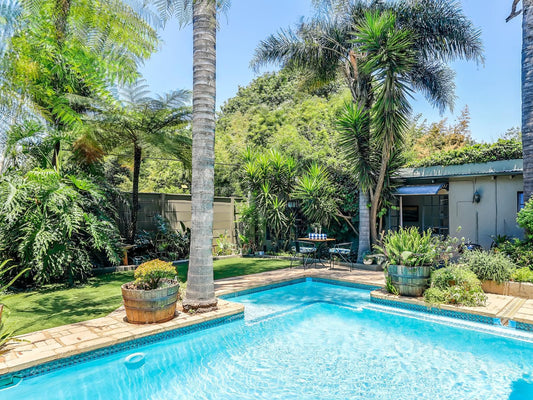 Seven Palms Westdene Johannesburg Gauteng South Africa Complementary Colors, House, Building, Architecture, Palm Tree, Plant, Nature, Wood, Garden, Swimming Pool