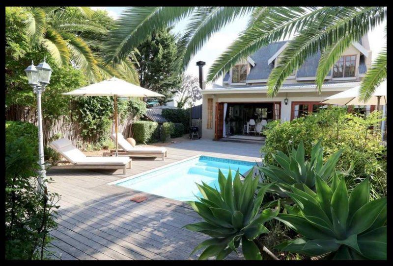 7 Penny Lane Cherrywood Gardens Somerset West Western Cape South Africa House, Building, Architecture, Palm Tree, Plant, Nature, Wood, Garden, Living Room, Swimming Pool
