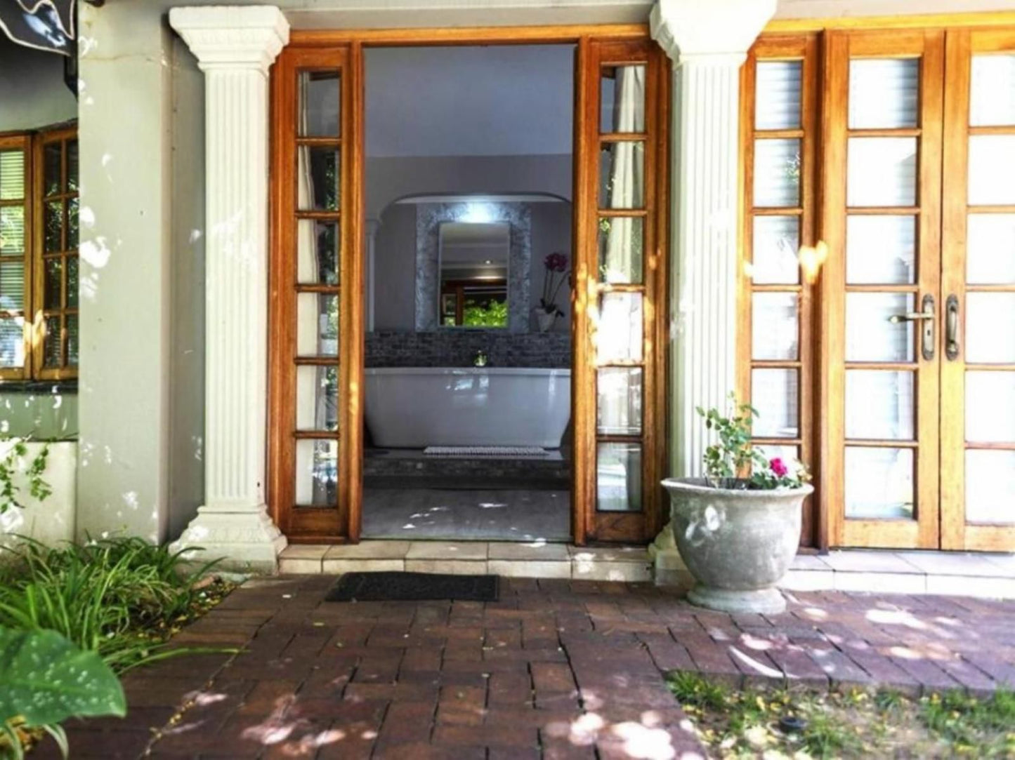 Sewende Hemel Guest House Wilgenhof Kroonstad Free State South Africa Door, Architecture, House, Building, Garden, Nature, Plant, Living Room