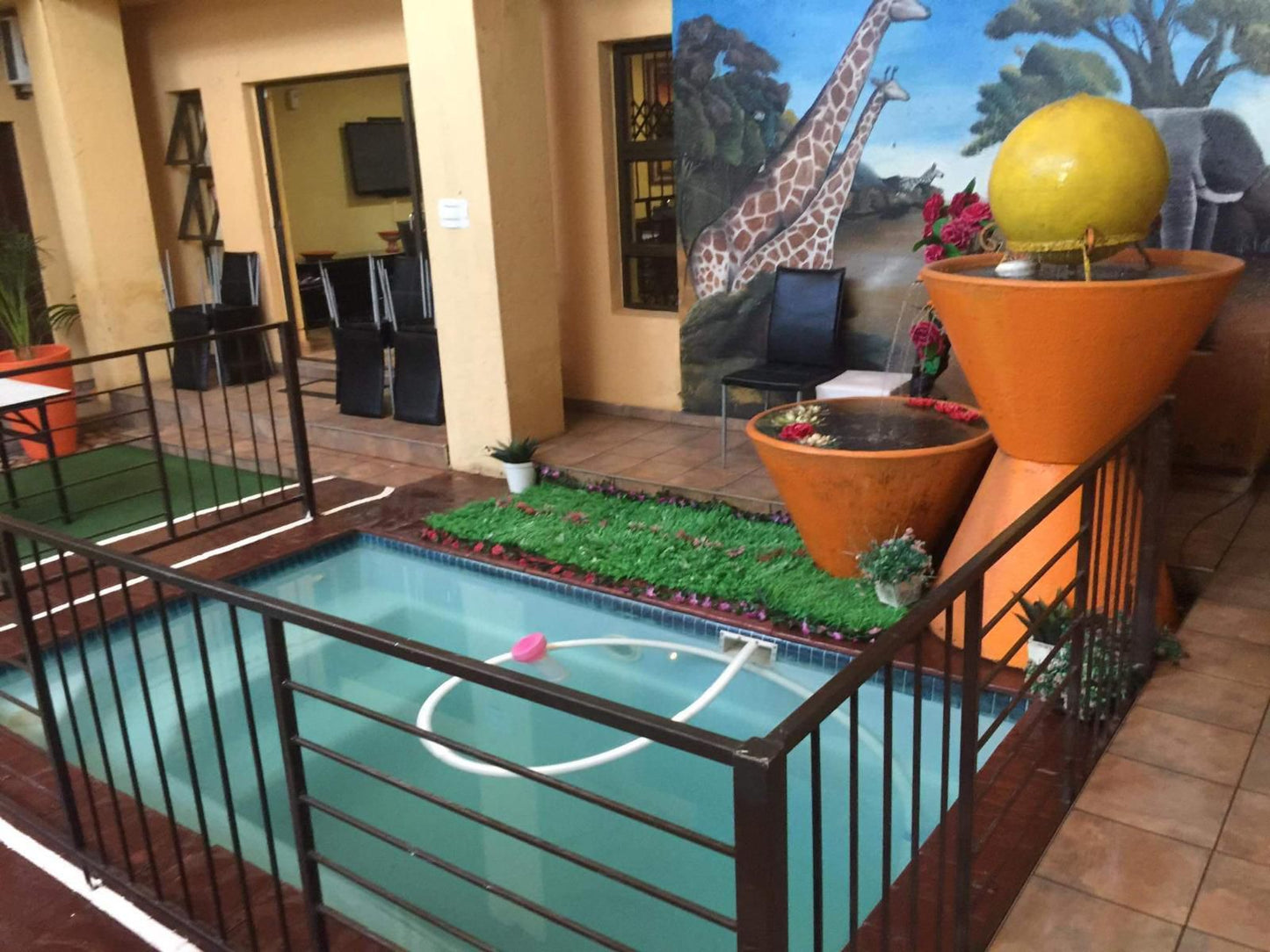 Sgegede Guest House Mountain View Pretoria Pretoria Tshwane Gauteng South Africa Complementary Colors, Garden, Nature, Plant, Swimming Pool