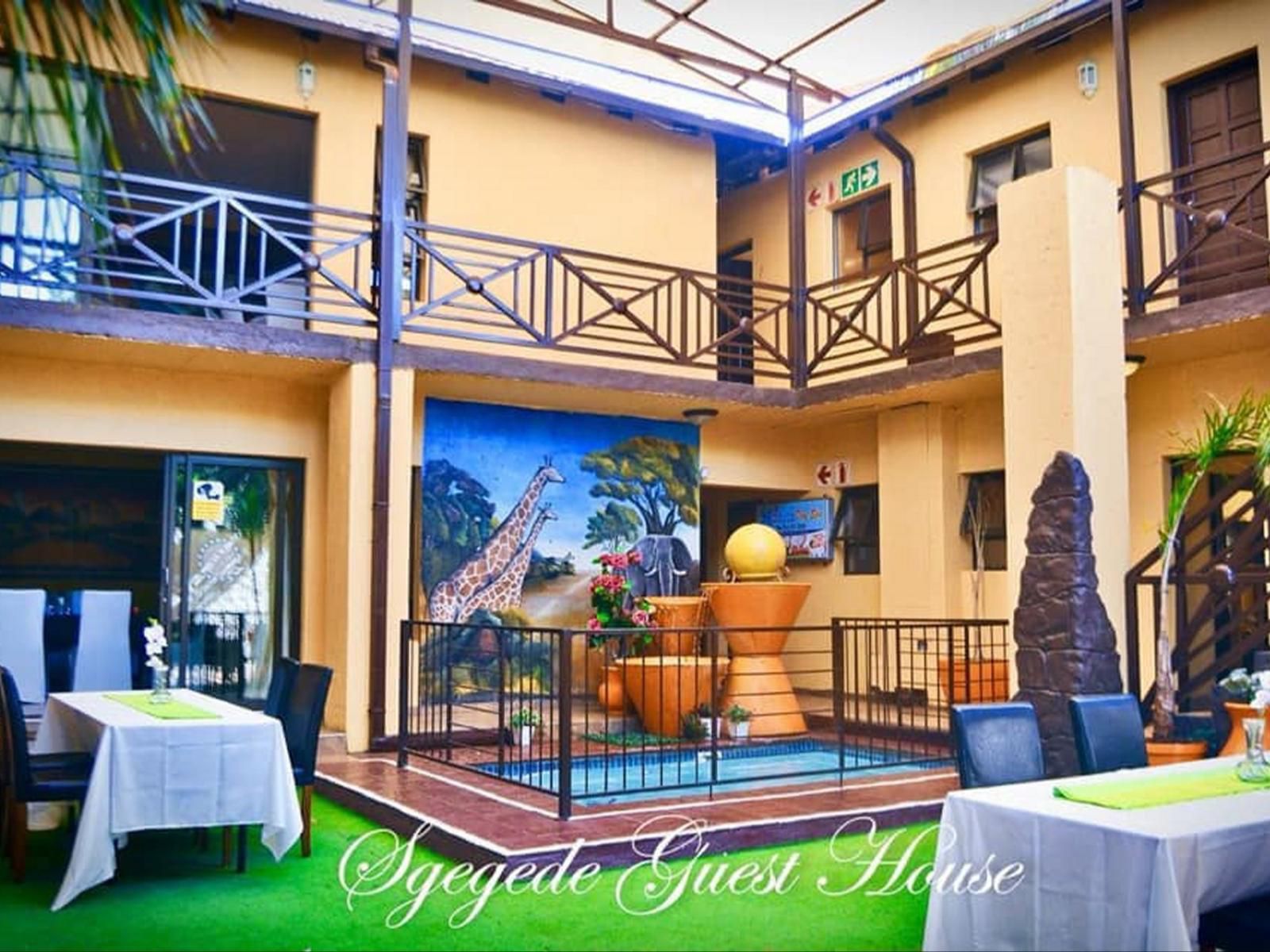 Sgegede Guest House Mountain View Pretoria Pretoria Tshwane Gauteng South Africa Complementary Colors, House, Building, Architecture, Palm Tree, Plant, Nature, Wood, Swimming Pool
