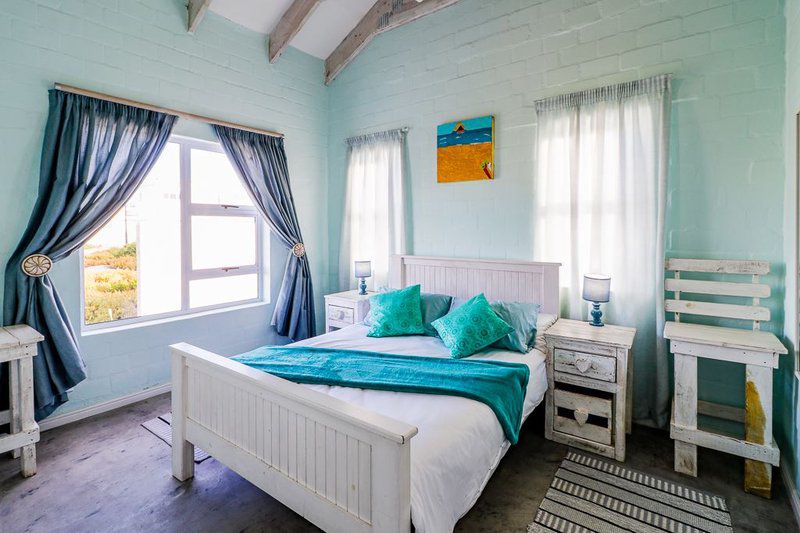 Shabby Chic Beach House Dwarskersbos Western Cape South Africa Bedroom