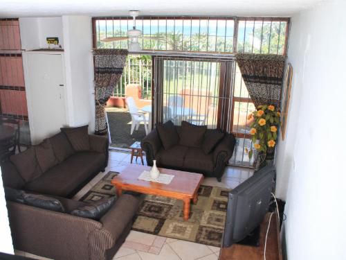 Shad Bay Apartments Margate Kwazulu Natal South Africa Living Room