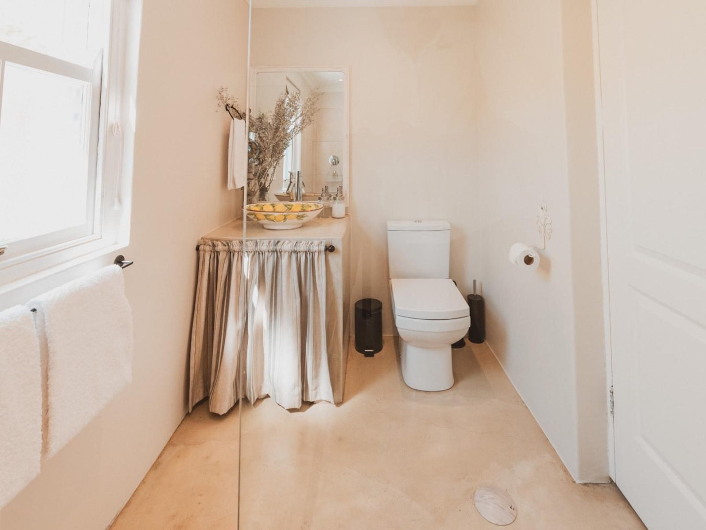 Shades Of Provence Riebeek Kasteel Western Cape South Africa Sepia Tones, Bathroom