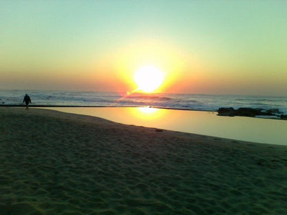 Shad Palm Beach Leisure Crest Port Edward Kwazulu Natal South Africa Beach, Nature, Sand, Ocean, Waters, Sunset, Sky