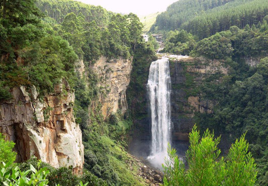 Shafton Grange Howick Kwazulu Natal South Africa Canyon, Nature, Waterfall, Waters