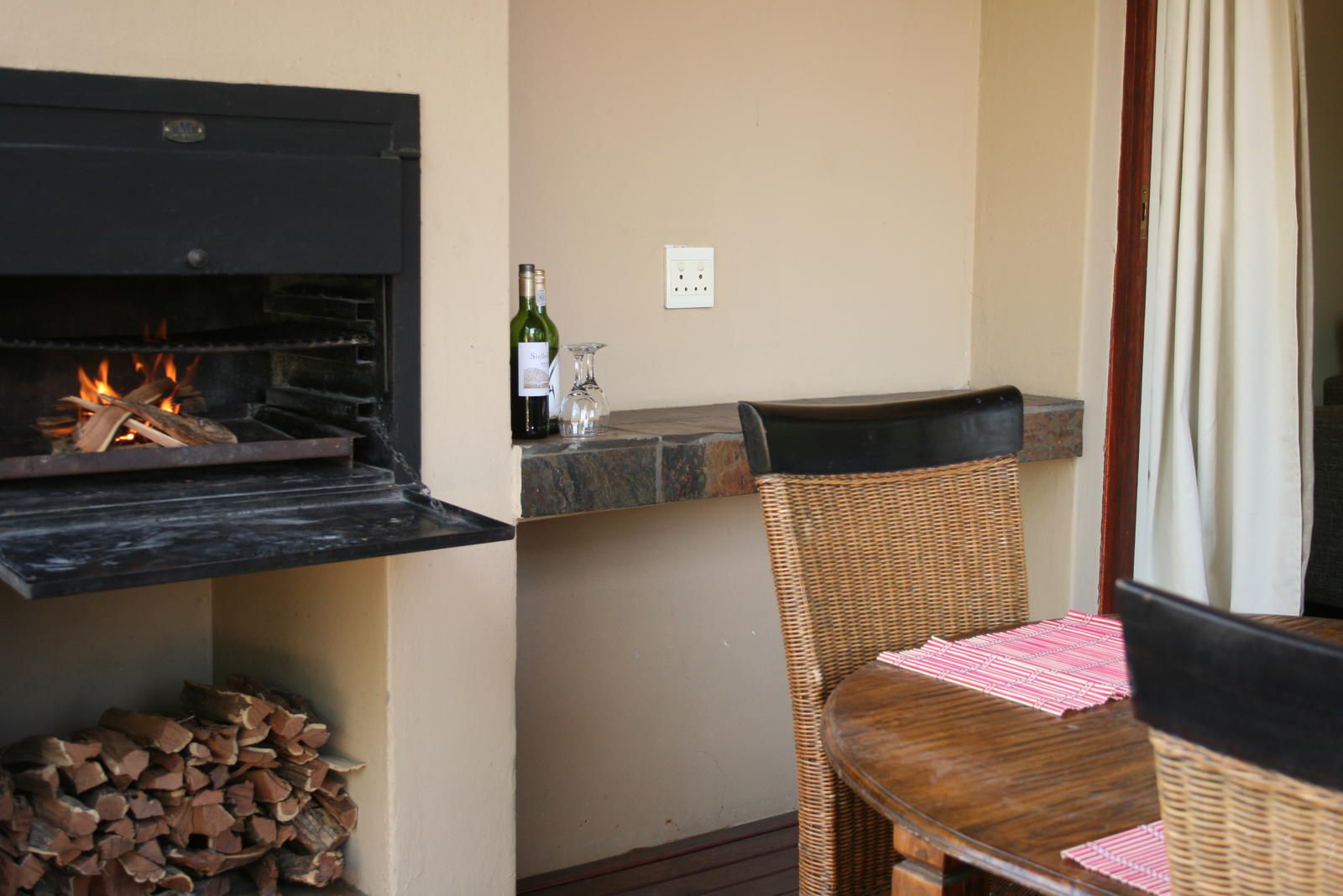 Shakala Village Modimolle Nylstroom Limpopo Province South Africa Fireplace, Living Room