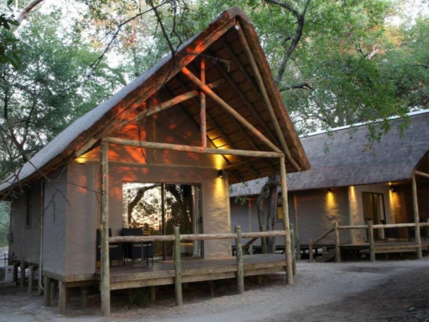 Shakawe River Lodge Shakawe North West Botswana Cabin, Building, Architecture