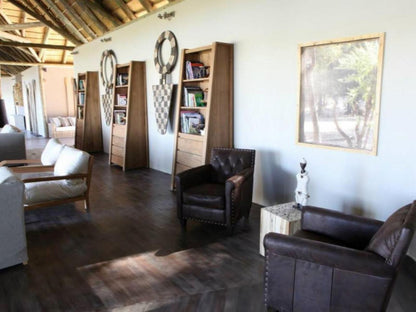 Shakawe River Lodge Shakawe North West Botswana Living Room