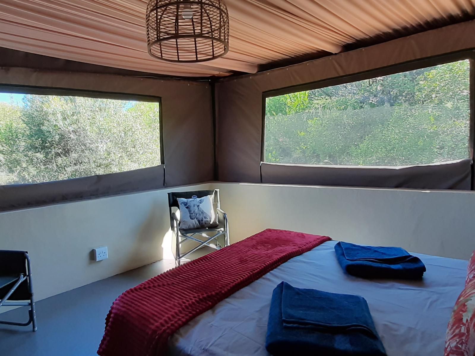 Shamba Yetu Mountain Lodge, Caravan Site, Bedroom